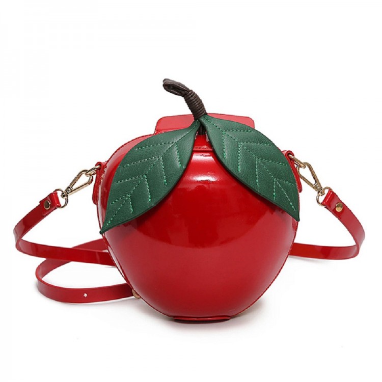 Green Apple Red Apple bag New Fashion Cute Cartoon Bag